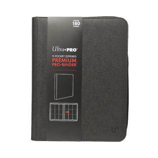 9ポケット ジッパー付き プレミアム PRO-BINDER®