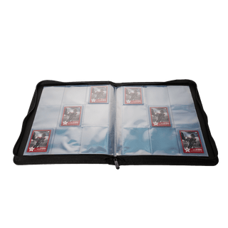 9ポケット ジッパー付き TOPLOADER® プレミアム PRO-BINDER®