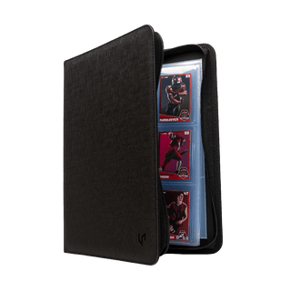 9ポケット ジッパー付き TOPLOADER® プレミアム PRO-BINDER®