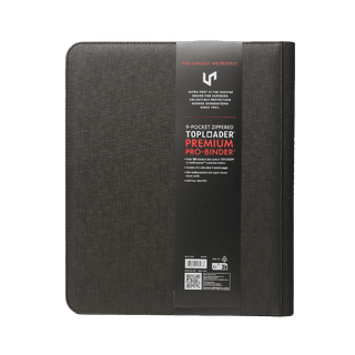 9ポケット ジッパー付き TOPLOADER® プレミアム PRO-BINDER®