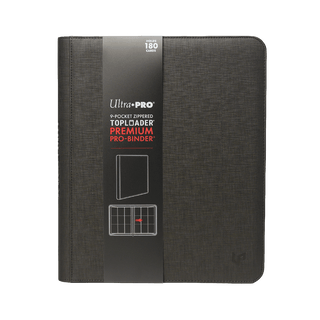 9ポケット ジッパー付き TOPLOADER® プレミアム PRO-BINDER®