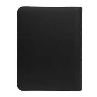 PATCHCRAFT™ ジッパー付き9ポケット PRO-BINDER® ブラック