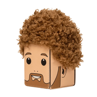 Bob Ross - HEADCASE™ ALCOVE® Flip DECK BOX® カードコンテナ テーブルトップゲーム用