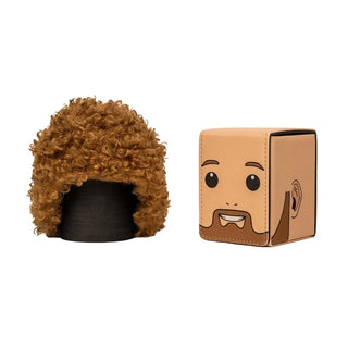 Bob Ross - HEADCASE™ ALCOVE® Flip DECK BOX® カードコンテナ テーブルトップゲーム用