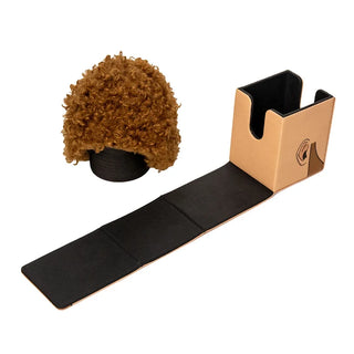 Bob Ross - HEADCASE™ ALCOVE® Flip DECK BOX® カードコンテナ テーブルトップゲーム用