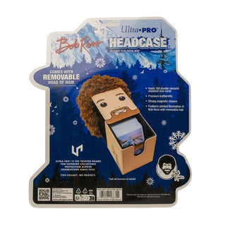 Bob Ross - HEADCASE™ ALCOVE® Flip DECK BOX® カードコンテナ テーブルトップゲーム用