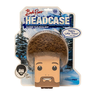 Bob Ross - HEADCASE™ ALCOVE® Flip DECK BOX® カードコンテナ テーブルトップゲーム用