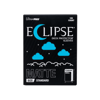 ECLIPSE® マット スタンダードサイズ DECK PROTECTOR® スリーブ：スカイブルー - 105枚入り