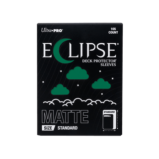 ECLIPSE® マット スタンダードサイズ DECK PROTECTOR® スリーブ：フォレストグリーン - 105枚入り