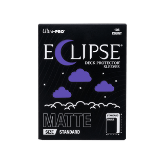 ECLIPSE® マット スタンダードサイズ DECK PROTECTOR® スリーブ：ロイヤルパープル - 105枚入り