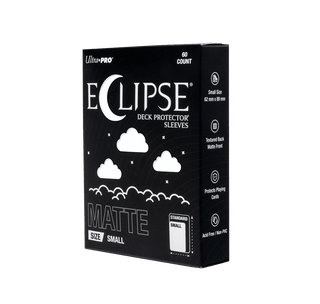 ECLIPSE® マット スモールサイズ DECK PROTECTOR® スリーブ：アークティックホワイト - 60枚入り