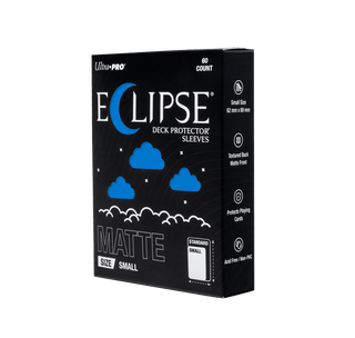 ECLIPSE® マット スモールサイズ DECK PROTECTOR® スリーブ：パシフィックブルー - 60枚入り
