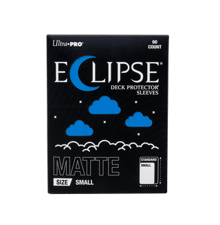 ECLIPSE® マット スモールサイズ DECK PROTECTOR® スリーブ：パシフィックブルー - 60枚入り