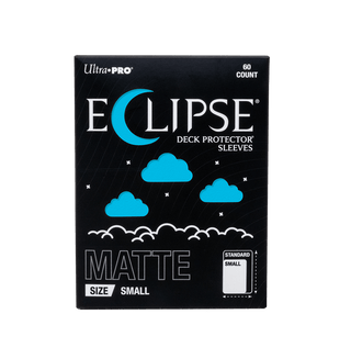 ECLIPSE® マット スモールサイズ DECK PROTECTOR® スリーブ：スカイブルー - 60枚入り