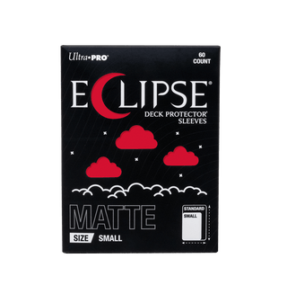 ECLIPSE® マット スモールサイズ DECK PROTECTOR® スリーブ：アップルレッド - 60枚入り