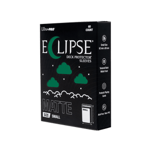 ECLIPSE® マット スモールサイズ DECK PROTECTOR® スリーブ：フォレストグリーン - 60枚入り