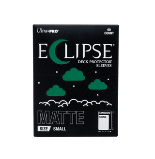 ECLIPSE® マット スモールサイズ DECK PROTECTOR® スリーブ：フォレストグリーン - 60枚入り