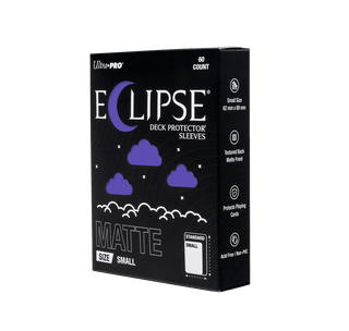 ECLIPSE® マット スモールサイズ DECK PROTECTOR® スリーブ：ロイヤルパープル - 60枚入り