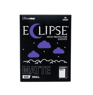 ECLIPSE® マット スモールサイズ DECK PROTECTOR® スリーブ：ロイヤルパープル - 60枚入り