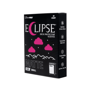 ECLIPSE® マット スモールサイズ DECK PROTECTOR® スリーブ：ホットピンク - 60枚入り