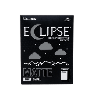 ECLIPSE® マット スモールサイズ DECK PROTECTOR® スリーブ：スモークグレー - 60枚入り