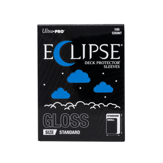ECLIPSE® グロス スタンダードサイズ DECK PROTECTOR® スリーブ：パシフィックブルー - 105枚入り