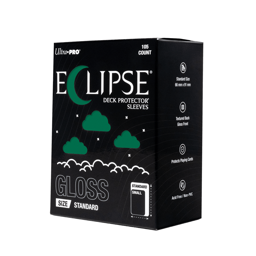 ECLIPSE® グロス スタンダードサイズ DECK PROTECTOR® スリーブ ECLIPSE® グロス スタンダードサイズ DECK PROTECTOR® スリーブ