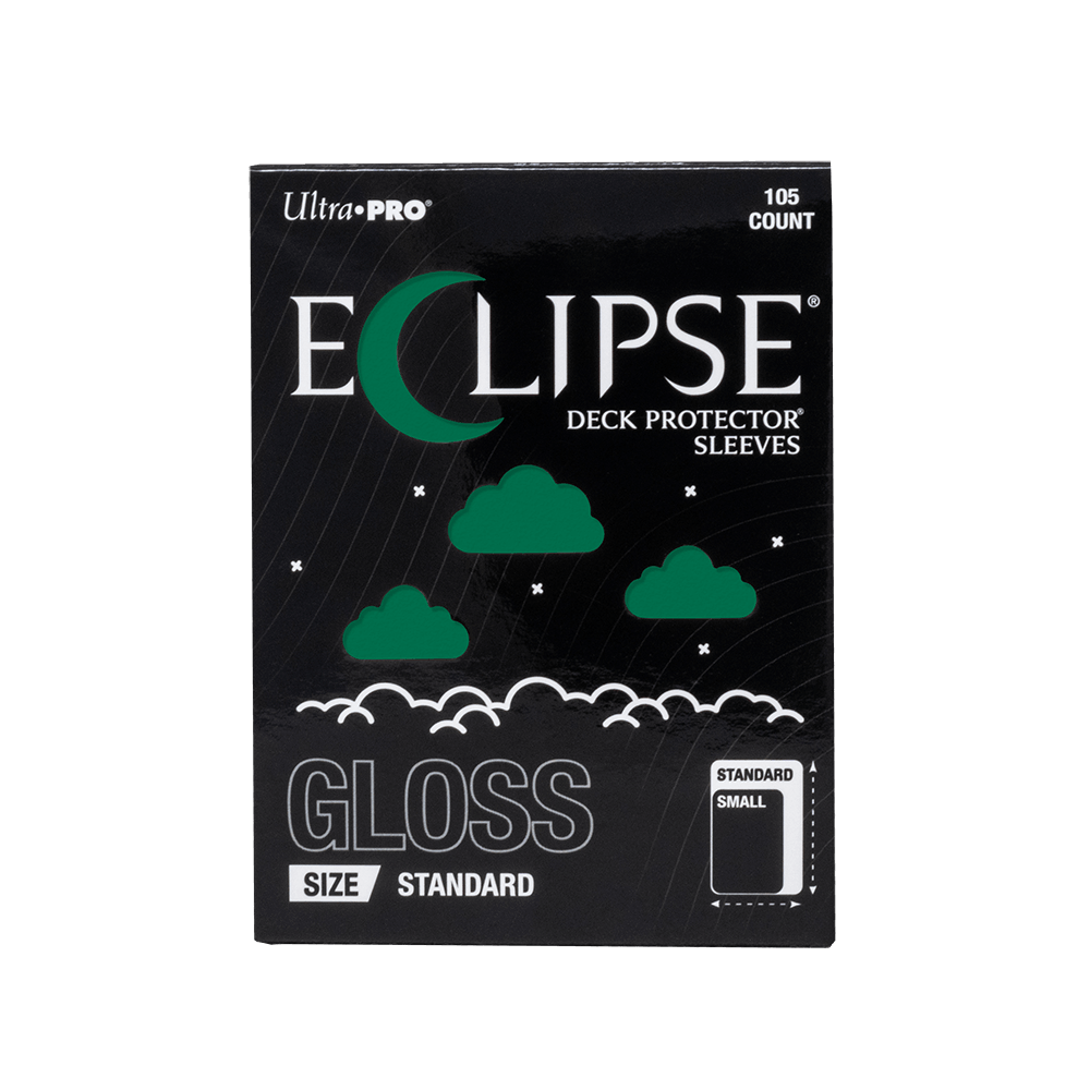 ECLIPSE® グロス スタンダードサイズ DECK PROTECTOR® スリーブ