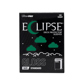 ECLIPSE® グロス スタンダードサイズ DECK PROTECTOR® スリーブ：フォレストグリーン - 105枚入り