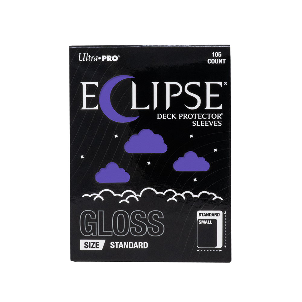 ECLIPSE® グロス スタンダードサイズ DECK PROTECTOR® スリーブ ECLIPSE® グロス スタンダードサイズ DECK PROTECTOR® スリーブ