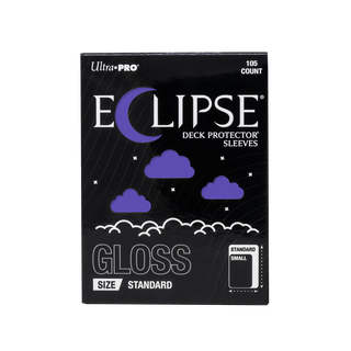 ECLIPSE® グロス スタンダードサイズ DECK PROTECTOR® スリーブ：ロイヤルパープル - 105枚入り