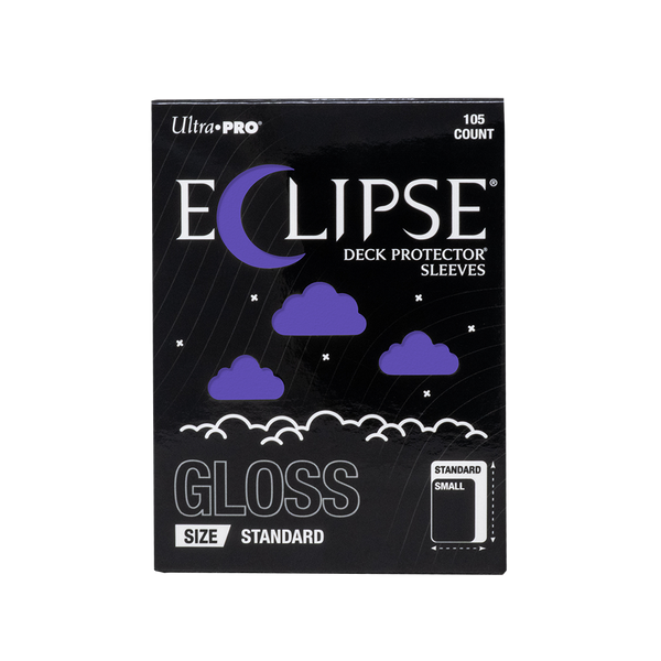 ECLIPSE® グロス スタンダードサイズ DECK PROTECTOR® スリーブ