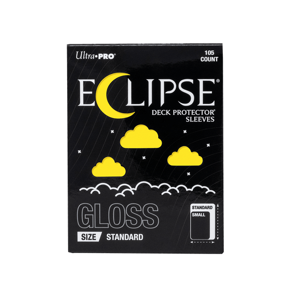 ECLIPSE® グロス スタンダードサイズ DECK PROTECTOR® スリーブ