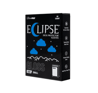 ECLIPSE® グロス スモールサイズ DECK PROTECTOR® スリーブ：パシフィックブルー - 60枚入り