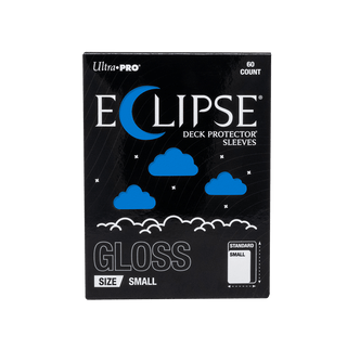 ECLIPSE® グロス スモールサイズ DECK PROTECTOR® スリーブ：パシフィックブルー - 60枚入り