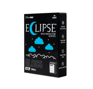 ECLIPSE® グロス スモールサイズ DECK PROTECTOR® スリーブ：スカイブルー - 60枚入り