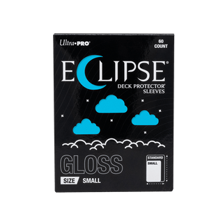 ECLIPSE® グロス スモールサイズ DECK PROTECTOR® スリーブ：スカイブルー - 60枚入り