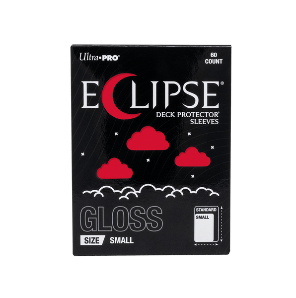 ECLIPSE® グロス スモールサイズ DECK PROTECTOR® スリーブ：アップル