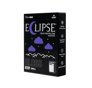 ECLIPSE® グロス スモールサイズ DECK PROTECTOR® スリーブ：ロイヤルパープル - 60枚入り