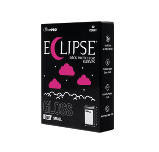 ECLIPSE® グロス スモールサイズ DECK PROTECTOR® スリーブ：ホットピンク - 60枚入り