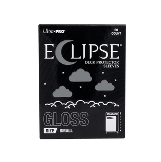 ECLIPSE® グロス スモールサイズ DECK PROTECTOR® スリーブ：スモークグレー - 60枚入り