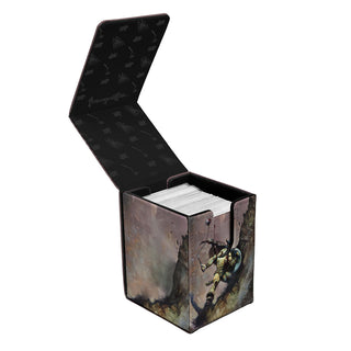 Artist Spotlight: Frank Frazetta「Warrior with Ball and Chain」ALCOVE® FLIP DECK BOX®（テーブルトップゲーム用）