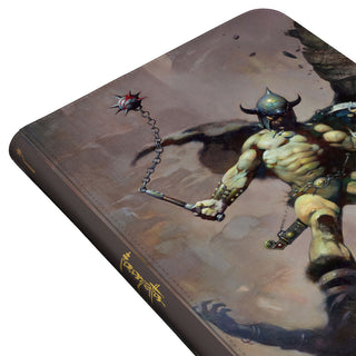 Artist Spotlight: Frank Frazetta「Warrior with Ball and Chain」9ポケット ジッパー付き プレミアム PRO-BINDER®（テーブルトップゲーム用）