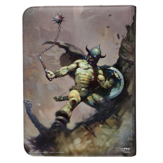 Artist Spotlight: Frank Frazetta「Warrior with Ball and Chain」9ポケット ジッパー付き プレミアム PRO-BINDER®（テーブルトップゲーム用）
