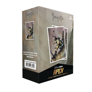 Artist Spotlight: Frank Frazetta「Warrior with Ball and Chain」APEX DECK PROTECTOR® スリーブ（テーブルトップゲーム用）