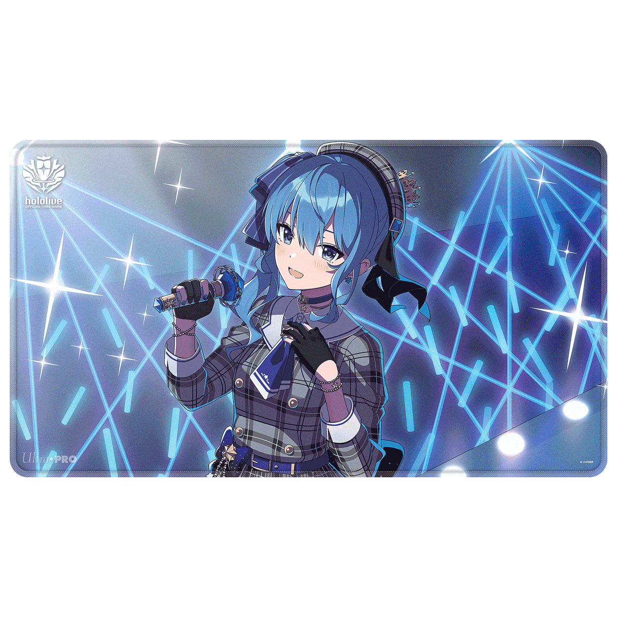 星町スイセイ ステッチドプレイマット for hololive OFFICIAL CARD 星町スイセイ ステッチドプレイマット for hololive OFFICIAL CARD