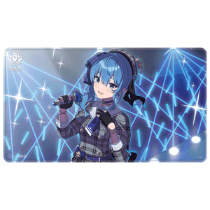 星町スイセイ ステッチドプレイマット for hololive OFFICIAL CARD