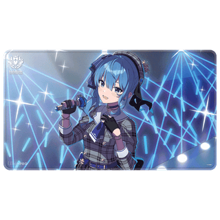 星町スイセイ ステッチドプレイマット for hololive OFFICIAL CARD GAME
