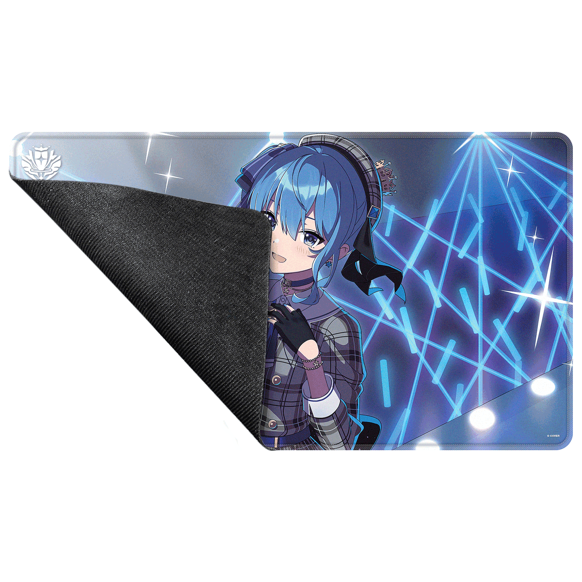 星町スイセイ ステッチドプレイマット for hololive OFFICIAL CARD