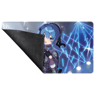 星街すいせい ステッチ付きプレイマット for hololive OFFICIAL CARD GAME